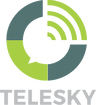 Telesky logo